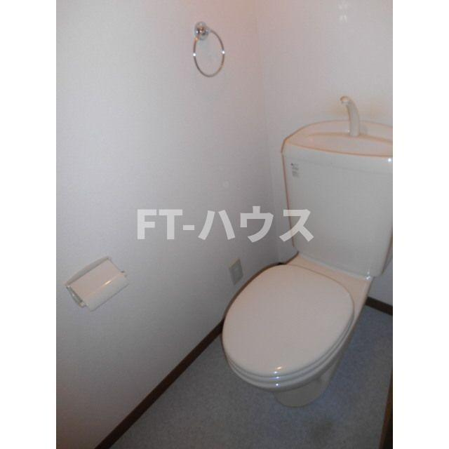アムール Verdureのトイレ