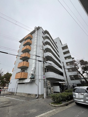 尼崎市猪名寺２丁目の賃貸マンションの外観|外観も気になるポイント