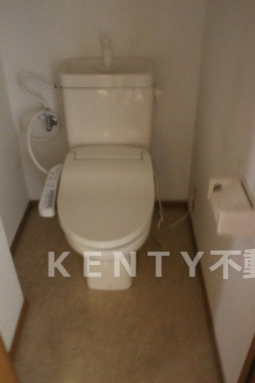 【トイレ】 | セピアコート大森東 | コンパクトで使いやすいトイレです