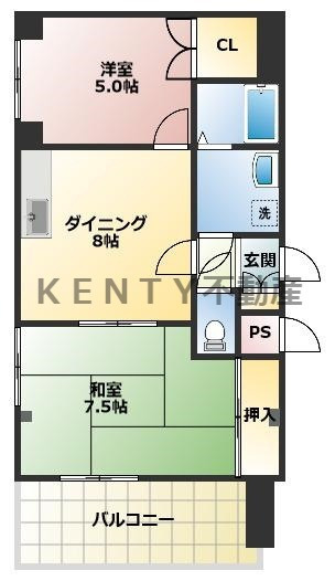 【間取り】 | セピアコート大森東