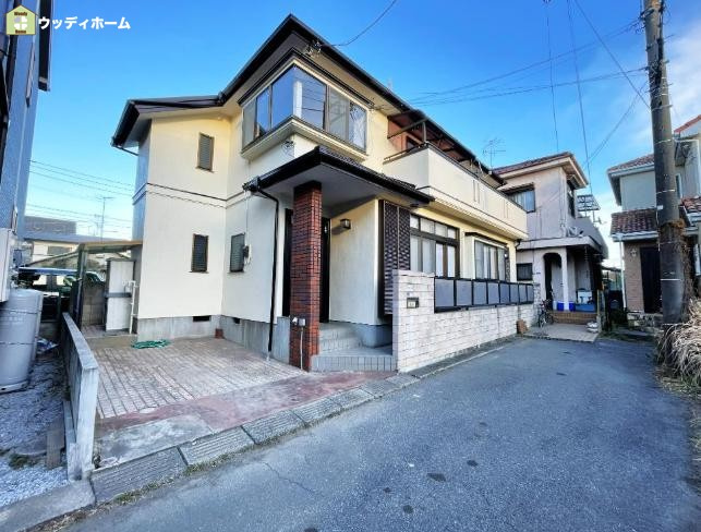 春日部市一ノ割1丁目　中古一戸建ての外観