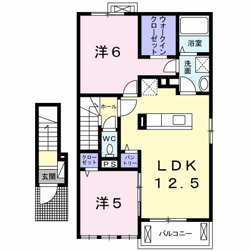 フォーシーズン　　刈谷市近郊の賃貸はクラスホーム刈谷店の間取り