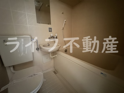 CORNICHE長瀬の浴室|コンパクトで使いやすいお風呂です
