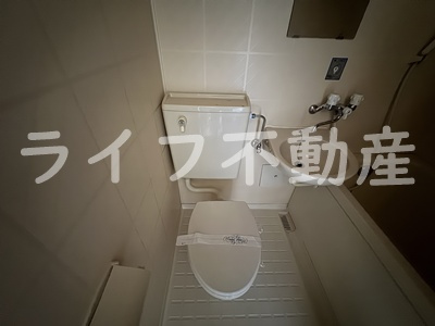 CORNICHE長瀬のトイレ|シンプルで使いやすいトイレです