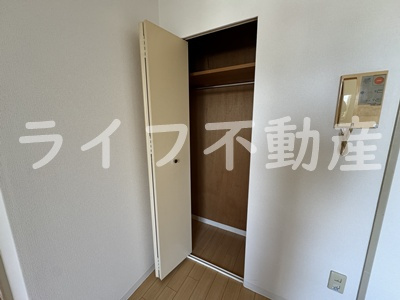 CORNICHE長瀬の収納|十分な収納スペースがあります