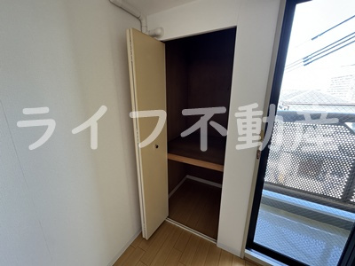 CORNICHE長瀬の収納|十分な収納スペースがあります
