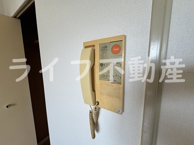 CORNICHE長瀬のセキュリティ