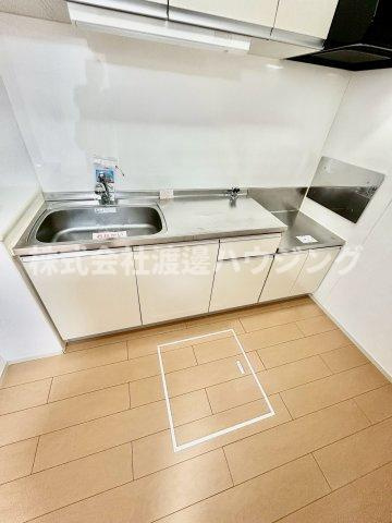 Yシャトレーヌのキッチン