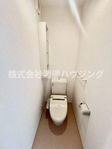 Yシャトレーヌのトイレ