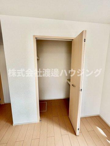 Yシャトレーヌの収納