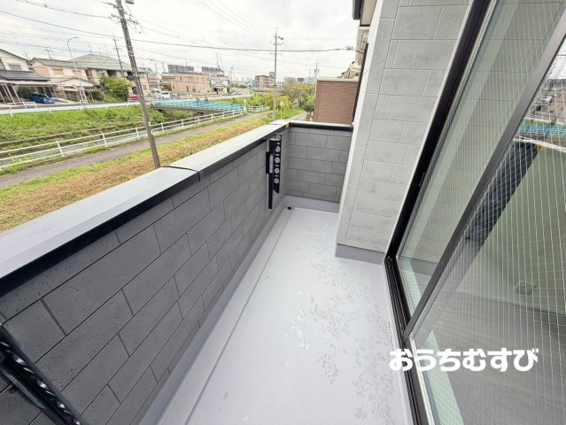 春日井市柏井町7丁目(全4棟)のバルコニー