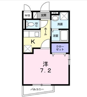 【間取り】 | ソレイユメゾン | 間取りです。