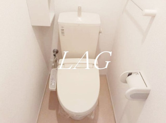 【トイレ】 | ソレイユメゾン | トイレです。