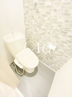 【トイレ】 | ＬＡ　ＳＵＡＣＡＳＡ　Ｄ | トイレです。