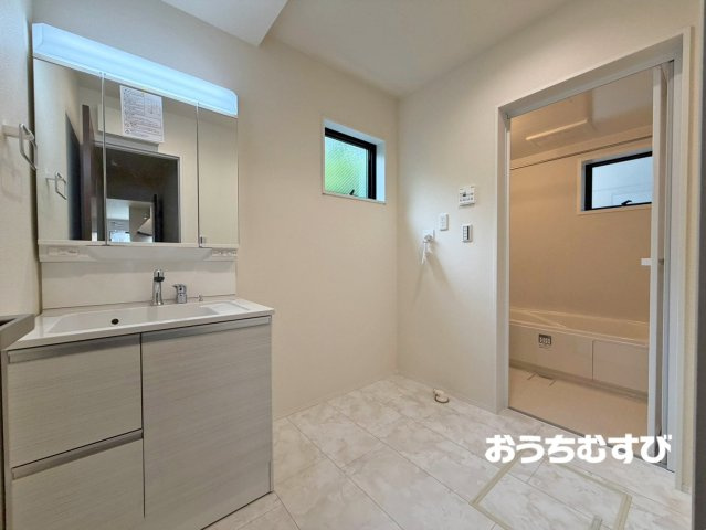 春日井市柏井町7丁目(全4棟)の独立洗面台