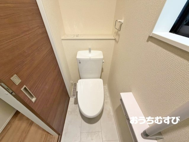 春日井市柏井町7丁目(全4棟)のトイレ
