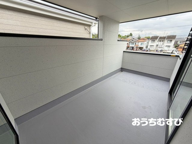 春日井市柏井町7丁目(全4棟)のバルコニー