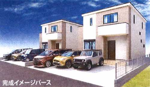 藤沢市大庭3期　新築戸建全2棟　№1