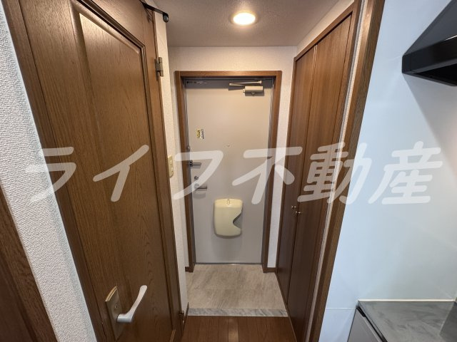 フジパレス中道の玄関|きれいな玄関です