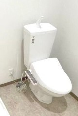 Beams永田南のトイレ