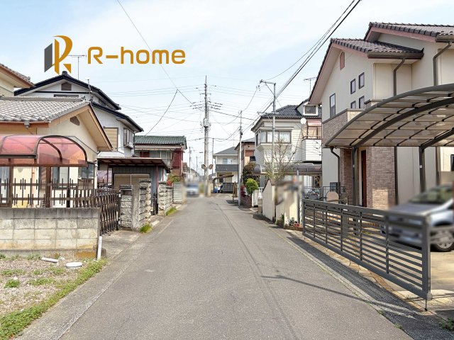 古河市新久田　中古戸建ての前面道路含む現地写真|周辺環境も併せて案内致します！
ぜひ現地へお越しください♪