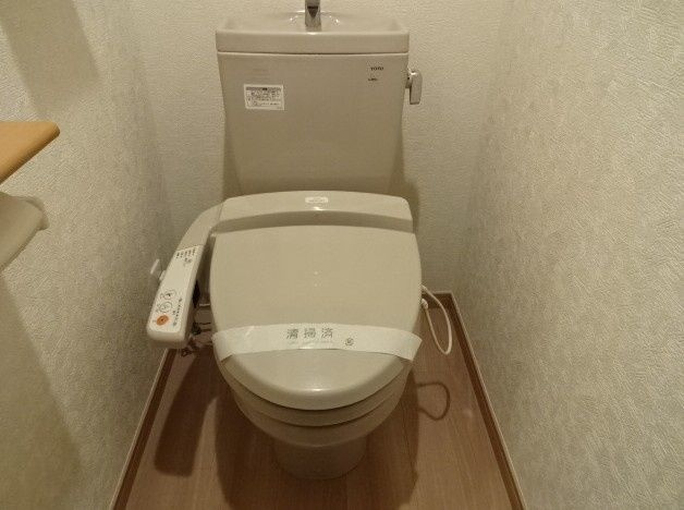 ルーブル大島のトイレ