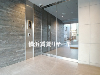 【エントランス】 | ベルシード横濱白楽