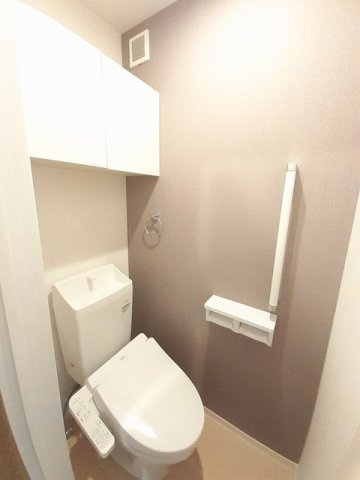 リリオ　カーサ　　刈谷市近郊の賃貸はクラスホーム刈谷店のトイレ|清潔感のあるトイレです