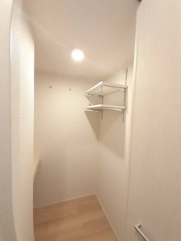 リリオ　カーサ　　刈谷市近郊の賃貸はクラスホーム刈谷店の収納|ちょっとした収納スペースも充実しています