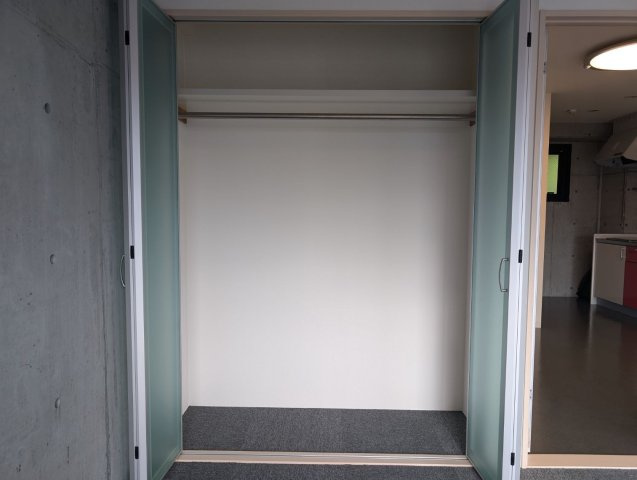 ライフステージ二日市弐番館の収納