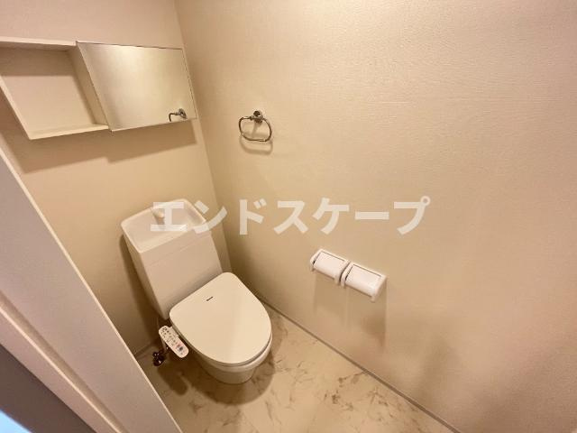仮）高崎市上小鳥町Ｎ様アパート新築工事のトイレ|シャワー付トイレ（イメージ）
高崎、前橋のお部屋探しはエンドスケープまで！お客様の理想お聞かせ下さい♪