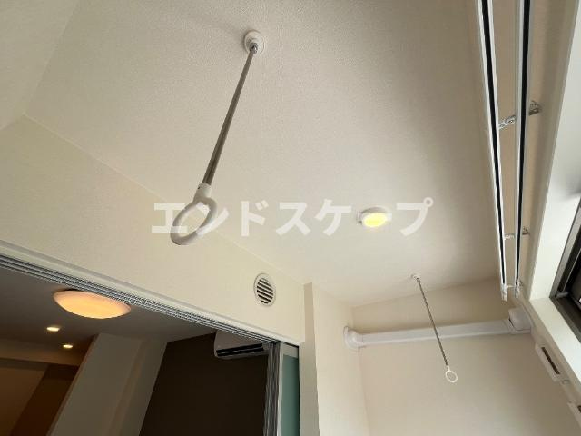 仮）高崎市上小鳥町Ｎ様アパート新築工事の設備|室内物干し（イメージ）
高崎、前橋のお部屋探しはエンドスケープまで！お客様の理想お聞かせ下さい♪