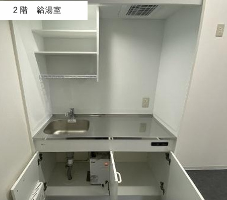 ＪＭ１７２のキッチン