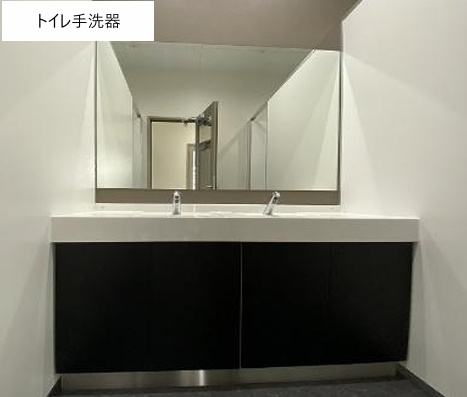 ＪＭ１７２の洗面所