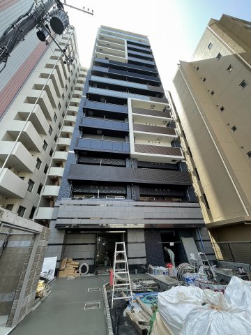 プレサンス大阪同心メゾヴィータの外観