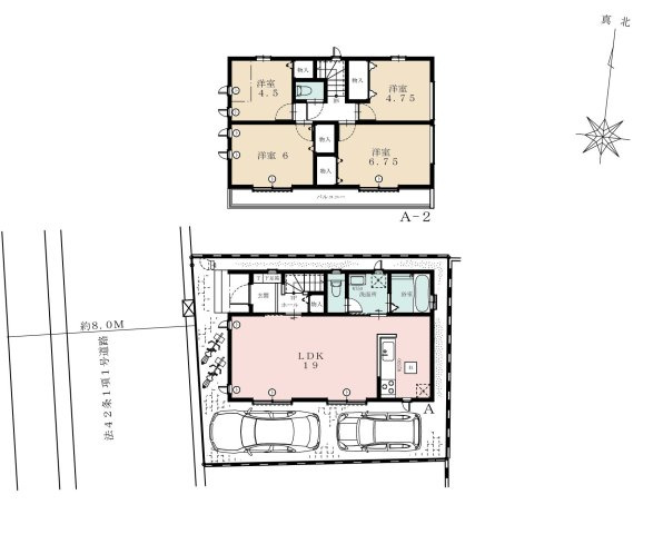 【間取り】 | 4LDKはリビングダイニングキッチンと4つの居室がある間取りで、大家族や二世帯住宅に最適。広々としたリビングで家族団らんを楽しみ、個室でプライベートな時間も確保でき、快適な生活を送ることができますよ。