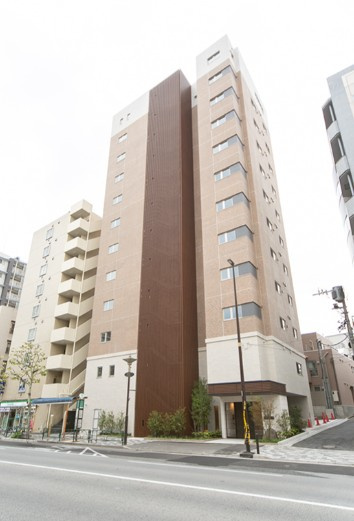 VISTA西早稲田の外観