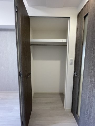 プレサンス大阪同心メゾヴィータの収納