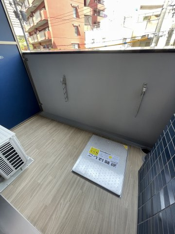 プレサンス大阪同心メゾヴィータのバルコニー