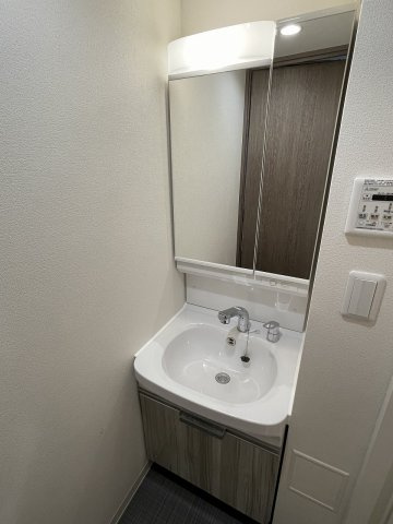 プレサンス大阪同心メゾヴィータの洗面所