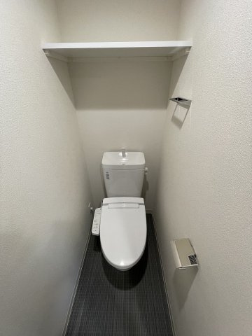 プレサンス大阪同心メゾヴィータのトイレ