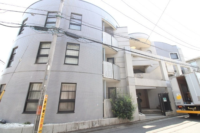 COMINOS弐番館の外観パース