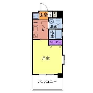 ピュアドームアーティック平尾の間取り