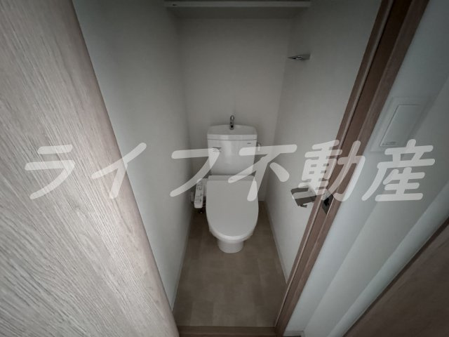 プレサンス新深江ディレットのトイレ|トイレもきれいです