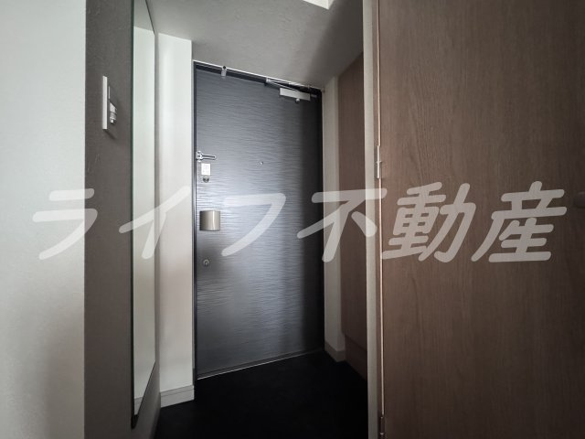 プレサンス新深江ディレットの玄関|シンプルで使いやすい玄関です