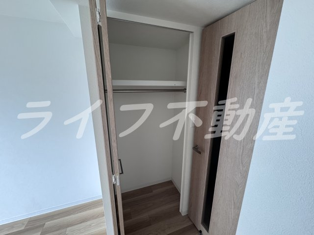 プレサンス新深江ディレットの収納|収納豊富です