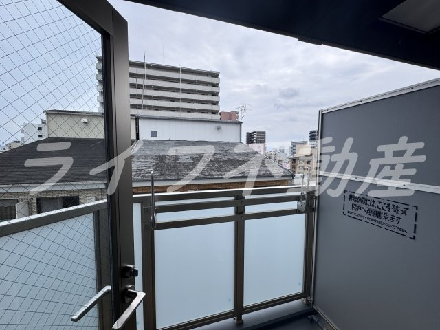 プレサンス新深江ディレットの展望
