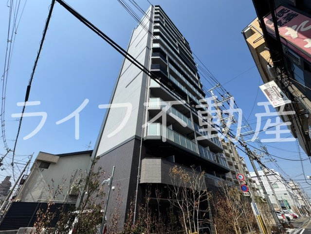 プレサンス新深江ディレットの外観|建物外観を気になさる方へ、見た目の良い物件です