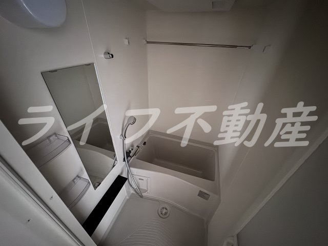 プレサンス新深江ディレットの浴室|ゆったり過ごせるお風呂です