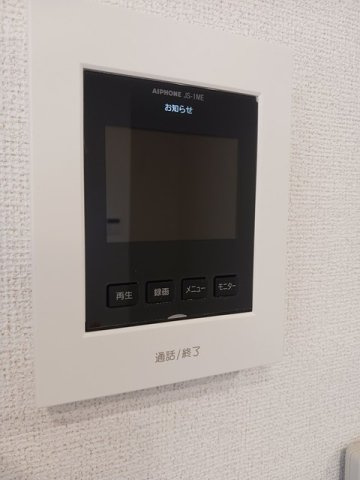 サニーハイム　　刈谷市近郊の賃貸はクラスホーム刈谷店のセキュリティ